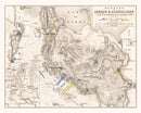 Vintage Map of the Battles of Lonato & Castiglione, 1796