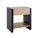 Wood Nightstand, Bedside Table