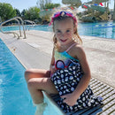 ALVABABY 3pcs Baby Cloth Diaper Wet Dry Bags Waterproof Reusable with Two Zippered Pockets Travel Beach Pool Daycare Soiled Baby Items Yoga Gym Bag for Swimsuits or Wet Clothes 3L-YA132 by TinyTreasures Baby Boutique