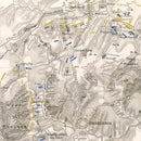 Vintage Map of the Battle of Fleurus, 1794