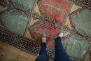 5x12.5 Vintage Distressed Oushak Rug Runner