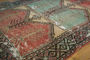 5x12.5 Vintage Distressed Oushak Rug Runner