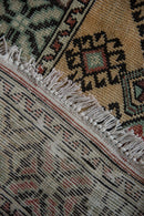 5x12.5 Vintage Distressed Oushak Rug Runner