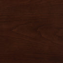 Lavon Oval 60-inch Counter Height Extension Dining Table Chestnut