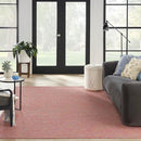 Nourison Home Positano Indoor/Outdoor Rainbow 7' x 10' Area Rug, Easy Cleaning, Non Shedding, Bed Room, Living Room, Dining Room, Backyard, Deck, Patio (7x10) by CozyNest Decor