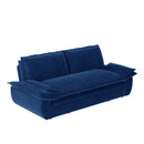 Pull Out 3-In-1 Convertible Sleeper Sofa by HouseOfZazla