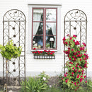 2 Pack Metal Garden Trellis 86.7" x 19.7"