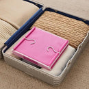 MAX Houser 6-Shelf Hanging Closet Organizer, Hanging Storage Shelves with 2 Sturdy Hooks Space-Saving for Bedroom, Foldable (Pink) by CozyNest Decor