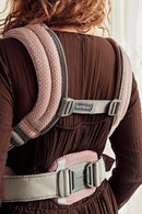 BabyBjörn Baby Carrier Harmony, Dusty Pink, 3D Mesh | 3-in-1 Ergonomic Baby Carrier; Newborn, Facing-in, Outward-Facing, and Back Carrying Positions Supported (7-40 lbs), Newborn to Toddler by TinyTreasures Baby Boutique