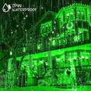 164Ft 500 LED St Patrick's Day Lights, Waterproof 8 Twinkle with Memory Functions Green String Lights for Indoor Outdoor Tree Garden Decoration (Green) by GreenHaven Gardens