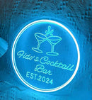 Custom Neon Sign, Custom LED Neon Sign Customizable for Business Salon Beauty Nail Studios Light Up Name Sign, Personalized Neon Light Suitable for Bar Bakeries Coffee Shop Decorations by CozyNest Decor
