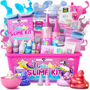 Original Stationery Unicorn Slime Kit for Girls 7 & Up – Create Amazing Glow in The Dark Slime for Kids, Kit Girl Unicorn Stationery Toy Glow Dark. by TinyTreasures Baby Boutique