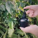 Plant Mister Spray Bottle Stainless Steel Watering Can for Indoor Plants Bonsai Sprayer Succulent Spritzer Houseplant Atomizer Terrarium Mister Modern Garden Tools 10oz/300ml Black by GreenHaven Gardens