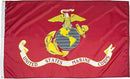 FlagSource U.S. Marine Corps Nylon Military Flag, Made in The USA, 2x3' by GreenHaven Gardens