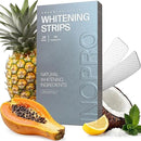 Natural Teeth Whitening Strips Kit 14 Treatments - Sensitive Teeth Whitener, Peroxide Free, Enamel Safe White Strips - Instant Teeth Whitening Without The Harm (28 Strips) by CozyNest Decor