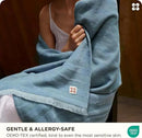 Bedsure 100% Cotton Throw Blanket for Couch - Chenille Woven Textured Blanket Gifts for Women, Cozy and Soft for All Seasons, Home Decor Boho Throw for Bed, Sofa, Tapestry, 50x60 Inches by CozyNest Decor