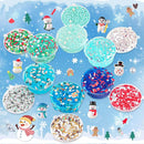 LAWOHO Slime Build a Snowman Kit, Snowman Christmas Crafts for Kids, Stocking stuffersfor Kids Christmas Crafts Xmas Gift by TinyTreasures Baby Boutique