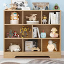 Book Shelf, 8 Cubes Storage Organizer, Freestanding Wooden Bookshelf Cube Shelf for Bedroom, Living Room, Home Office, 3-Tier Open Shelf Wooden Bookcase by CozyNest Decor