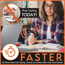 Scanmarker Air Reading Pen & Pen Scanner | Translator Pen for Dyslexia, Students & Professionals - Compatible with Mac, Windows, iOS & Android by TinyTreasures Baby Boutique