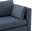CHITA Oversized Modular Sectional Sofa, FSC Certified Large L Shaped Couch, Modular Sectional Couch for Living Room,112 inch Width,4 Seat Modular Sofa with Storage Ottoman, Blue by CozyNest Decor