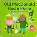 Cali's Books Old Macdonald Had a Farm | Interactive Books for 1 Year Old, Books for 2 Year Olds with Buttons on Every Page | Fun Farm Toy Book for Baby and Toddlers | Great Gift for Kids by TinyTreasures Baby Boutique