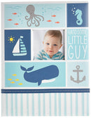 C.R. Gibson First 5 Years Memory Book, by Carters, Record Memories and Milestones on 64 Beautifully Illustrated Pages - Under The Sea by TinyTreasures Baby Boutique
