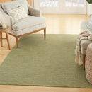 Nourison Home Positano Indoor/Outdoor Green 9' x 12' Area Rug, Easy Cleaning, Non Shedding, Bed Room, Living Room, Dining Room, Backyard, Deck, Patio (9x12) by GreenHaven Gardens
