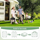 GENIMO Outdoor Rug 10' x 14' Waterproof for Patios Clearance, Reversible Outdoor Plastic Straw Camping Rug Carpet, Large Area Rugs Mats for RV, Camper, Deck, Balcony, Porch, Beach, Coffee&Beige by CozyNest Decor
