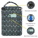 Breastmilk Cooler Bag with Ice Pack Fits 4 Baby Bottles Up to 9 Ounce Insulated Baby Bottle Bag Breast Milk Cooler on The Go with Strap Baby Bottle Cooler Bag for Nursing Mom Daycare or Travel by TinyTreasures Baby Boutique