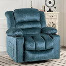 Recliner Chair Rocker Modern Ergonomic Lounge 360 Degree Swivel Single Sofa Seat Living Room Lounge Recliners on Clearance Foam Filling by CozyNest Decor