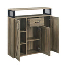 Abiram - Rustic Server - Oak by HouseOfZazla