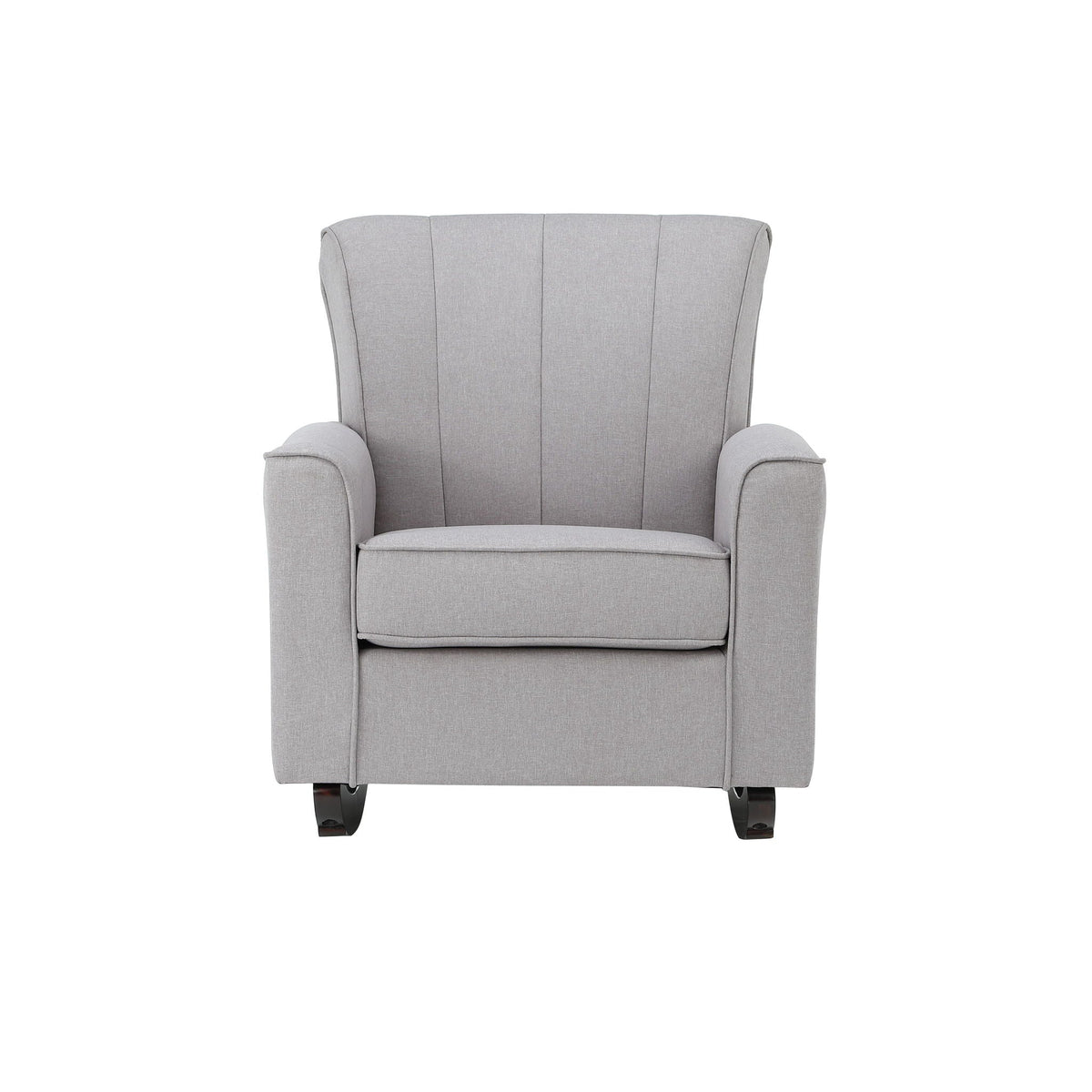 Denzell - Rocking Chair - Light Gray, photo 6 of 6