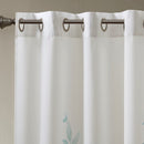 Burnout Printed Curtain Panel (Only 1 Pc Panel)