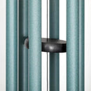 Corinthian Bells by Wind River - 36 inch Patina Green Wind Chime for Patio, Backyard, Garden, and Outdoor Decor (Aluminum Chime) Made in The USA by CozyNest Decor