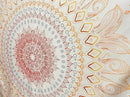 Damanse Floral Tapestry Wall Hanging Cute,Boho Wall Tapestry for Bedroom Aesthetic,Mandala Living Room Decor for Teen Girls (Yellow, 59.8"x78.7") by CozyNest Decor