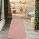 Nourison Home Positano Indoor/Outdoor Rainbow 2'2" x 8' Area Rug, Easy Cleaning, Non Shedding, Bed Room, Living Room, Dining Room, Backyard, Deck, Patio (2x8) by CozyNest Decor