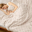 Bedsure GentleSoft King Size Blanket for Bed - Super Soft Cozy Blankets for Women Men Girls, Large Fuzzy Fleece Throw for Bedroom Decor, Light Beige,108x90 Inches by CozyNest Decor