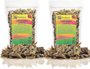 Sphagnum Moss Potting Mix for Carnivorous Plants - 10 Quart - Moss and Perlite Blend for Potting Venus Fly Traps, Sarracenia, Pitcher Plants (2 Bags of 5QT) by GreenHaven Gardens