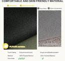 NICETOWN Thermal Insulated Blackout Curtains Room Darkening & Energy Saving Solid Grommet Top Plylux Curtain Panels for Home Decor Bedroom Windows, Dark Mallard, 52W x 63L in, 2 Panels by TinyTreasures Baby Boutique