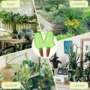 4 Pack Self Watering Spikes, Indoor Plant Watering Globes, Bird Shape Automatic Irrigation Spikes,Plant Watering Devices (Green) by GreenHaven Gardens