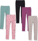 Amazon Essentials Girls and Toddlers' Leggings, Multipacks by TinyTreasures Baby Boutique