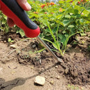 Garden Hook Weed Puller Tool Gardening Hand Cultivator Hand Tiller with Ergonomic Handle, Stainless Steel Weed Tool for Yard, Lawn & Garden by GreenHaven Gardens