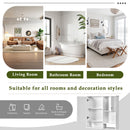 Modern Wall Mounted Bathroom Medicine Cabinet, Bathroom Wall Storage Cabinet With Mirror by HouseOfZazla