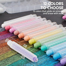 JOYIN 36 PCS Silky Crayon for Kids, Toddler Twistable Crayon, 12 Colors, Art Supplies, School Supplies, Kids Indoor Activities by TinyTreasures Baby Boutique