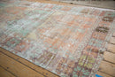 5x11.5 Vintage Distressed Oushak Rug Runner