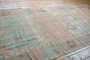 5x11.5 Vintage Distressed Oushak Rug Runner