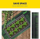 iPower Durable Seedling Heat Mat Warm 10" x 20" - 2 Pack Hydroponic Heating Pad Waterproof for Seed Starting Greenhouse and Germination by GreenHaven Gardens