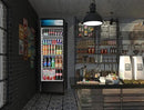 KoolMore Commercial One Glass Door Display Upright Beverage Refrigerator Cooler Merchandiser - 12 Cu. Ft [Black] (MDR-1GD-12C) by CozyNest Decor