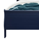 Charlston - 5 Piece Bedroom Set With LED Headboard by HouseOfZazla