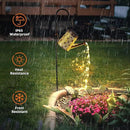 Otdair Solar Watering Can with Lights, Outdoor Garden Decor Waterproof Solar Garden Lights for Outdoor Pathway Yard Lawn Patio Party Decorations Gifts for Mom Grandma Birthday by GreenHaven Gardens